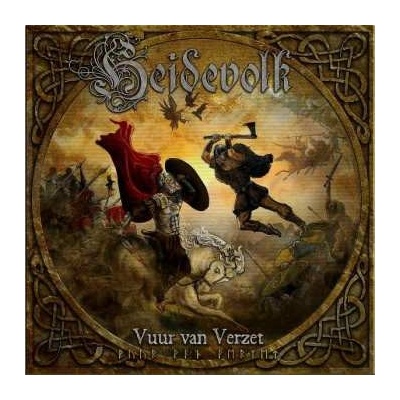 Heidevolk - Vuur Van Verzet CD