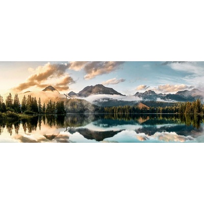 Skleněný obraz Jezero, 50 × 125 cm GL-14334