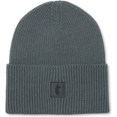 Cotopaxi Зимна шапка (beanie) Cotopaxi Knit Cuff Beanie - Charcoal - размер One Size (904-5540-0111)