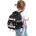 Meatfly Раница Meatfly Levi Black Dots 10 L | Черна | Обем 10 L Meatfly | Cheren | Момичешки | ЕДИН РАЗМЕР