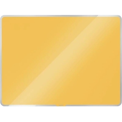 Leitz Magnetická tabuľaCosy 45 x 45 cm teplá žltá