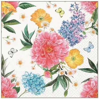 PAW Tete á Tete TL125700 Smell Of Summer servítky 3V 20ks 33x33cm