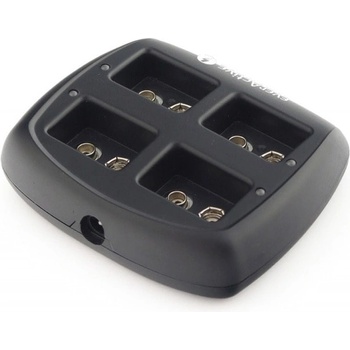 Image 1 of everActive Зарядно устройство everActive NC109, за 9V NiMh (R22) батерии, 7.2V/8.4V, 4 гнезда (NC109)