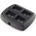 everActive Зарядно устройство everActive NC109, за 9V NiMh (R22) батерии, 7.2V/8.4V, 4 гнезда (NC109)