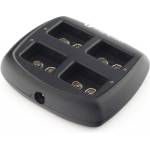 everActive Зарядно устройство everActive NC109, за 9V NiMh (R22) батерии, 7.2V/8.4V, 4 гнезда (NC109) Зарядно за батерии