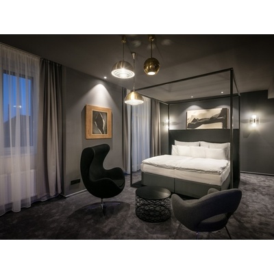 Noc v designovém pokoji Grand hotelu Imperial****
