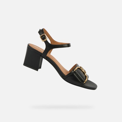 Geox Черни дамски сандали Geox New Eraklia 50 Geox | Cheren | ЖЕНИ | 36