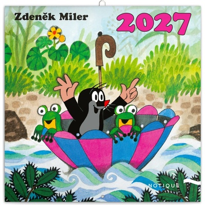 NOTIQUE poznámkový Krteček 30 × 30 cm 2027
