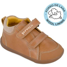 Garvalín Detské kožené topánky Garvalin 241301-b087fb Arena Kaiser hnedé