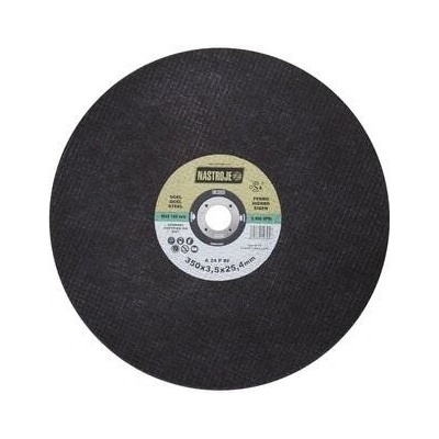 Nástroje cz Kotouč řezný 350 x 3,5 x 25,4 mm IM-1-350-3,5-25R 25 ks
