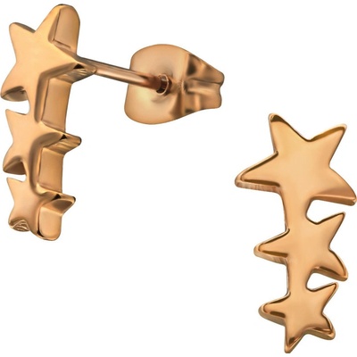 All4Silver oceľové náušnice M31720-A4S