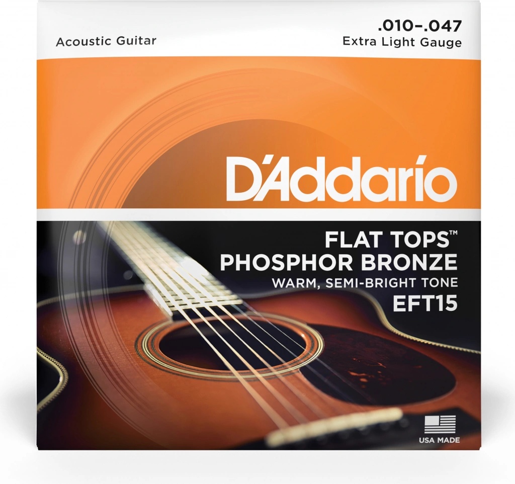 D'addario EFT15