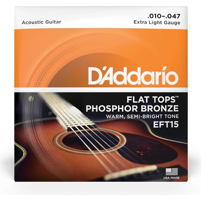 D'addario EFT15