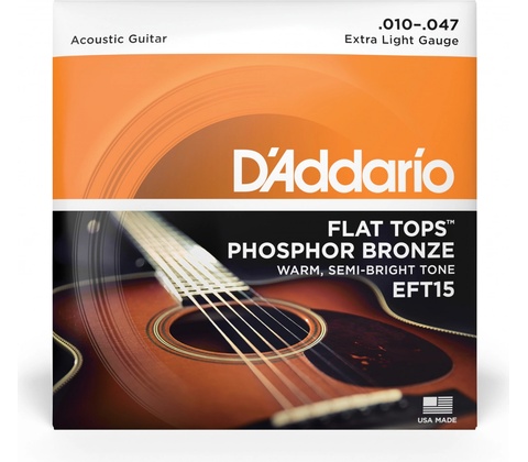 D'addario EFT15
