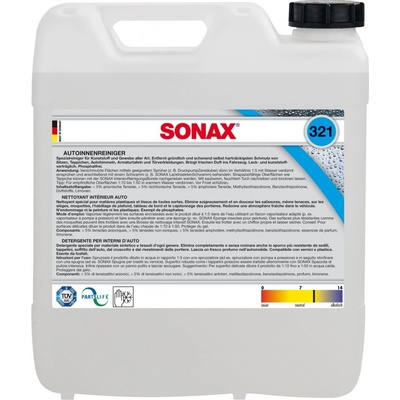 Sonax Čistič interiéru 10 l