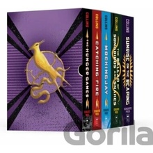 The Hunger Games 1-5 Box Set
