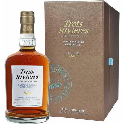 Trois Rivieres Trois Rivières Millésime 1999 Martinique rhum agricole 42% 0,7 l (holá láhev)