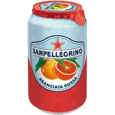 Sanpellegrino Červený pomaranč 6 x 330 ml