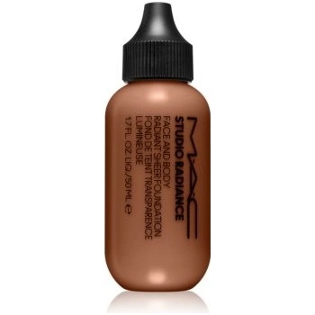 MAC Studio Radiance Face and Body Radiant Sheer Foundation lehký make-up na obličej a tělo W5 50 ml