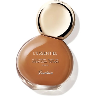 Guerlain L’Essentiel Natural Glow Foundation дълготраен фон дьо тен SPF 20 цвят 055W Deep Warm 30ml