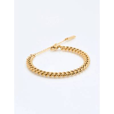 Franco Bene Řetězový náramek pozlacený 300