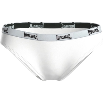 Lonsdale Single Short Ladies - White