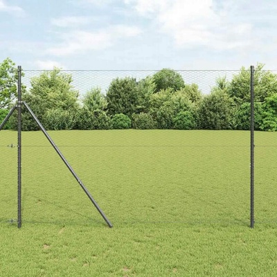 OPLOCENÍ ŠEDÝ 1,5 X 10 M PVC
