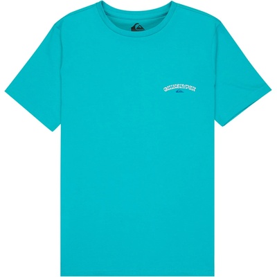 Quiksilver Детска тениска Quiksilver Kid's Urban Nomad 1 T-shirt - Aqua - размер 12 (US) (704-6121-0113)