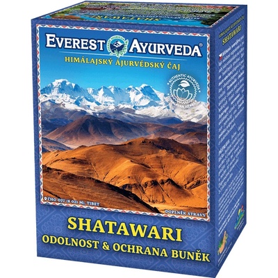 Everest Ayurveda SHATAWARI himalájský bylinný čaj při onkologické léčbě 100 g