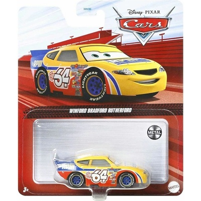 Mattel Auta Cars Autíčko Winford Bradford Rutherford GCC60