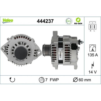 generátor VALEO 444237