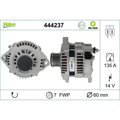 generátor VALEO 444237