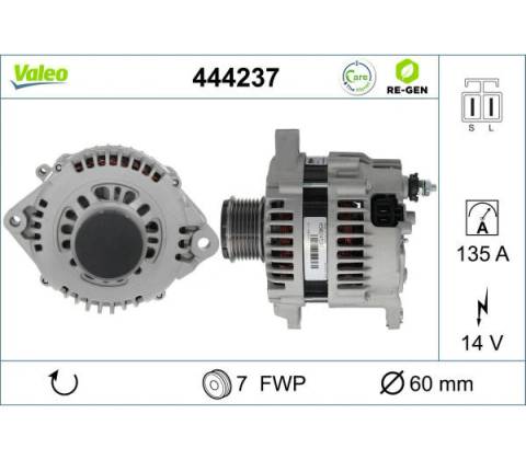 generátor VALEO 444237