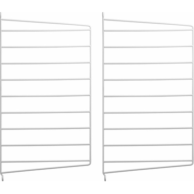String Nástěnný panel 50 x 30 cm, White, 2 kusy, SW5030-12-2
