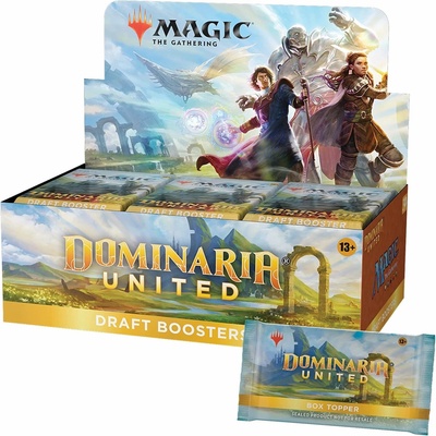 Wizards of the Coast Magic The Gathering Dominaria United Draft Booster Box