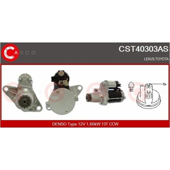 Štartér CASCO CST40303AS