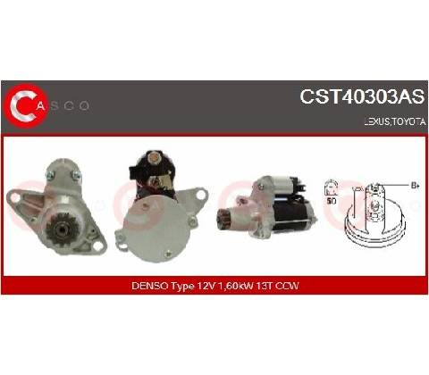 Štartér CASCO CST40303AS