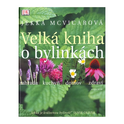 Velká kniha o bylinkách