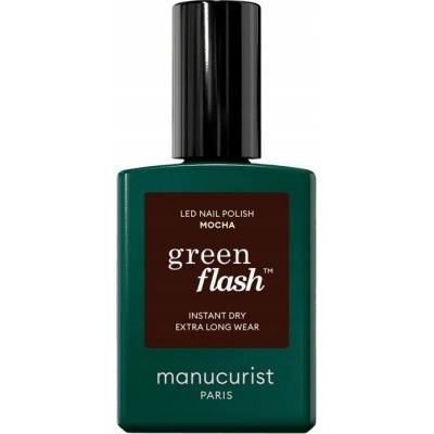 Manucurist Green Flash lak na nehty 15 ml Mocha (58)