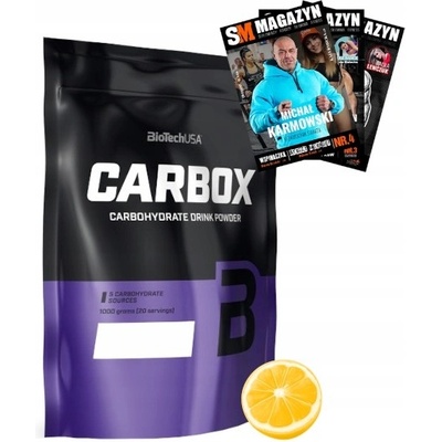 BioTechUSA CarboX 1000 g – Zbozi.Blesk.cz