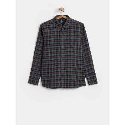 Volcom Caden Plaid Ls (raisin)