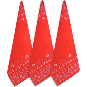 HOME ELEMENTS Norský vzor 50 x 70 cm 3ks