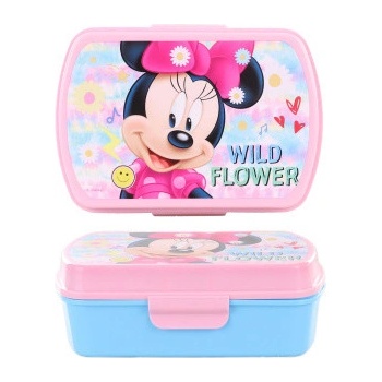 Euroswan box na desiatu Minnie Flower plast