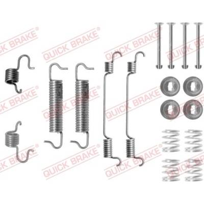 QUICK BRAKE Sada prísluženstva brzdovej čeľuste 1050780