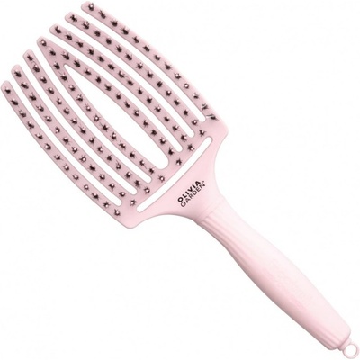 Olivia Garden Fingerbrush Combo Large kefa pastelovo ružová