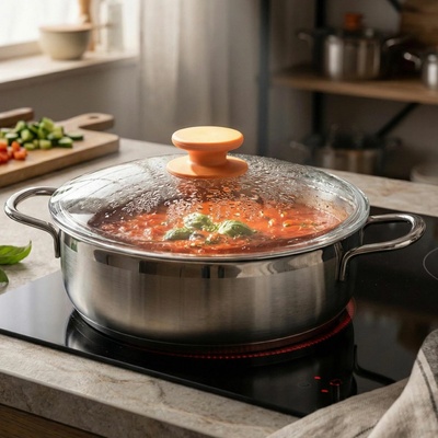 Tescoma Unicover 619088 Skleněná poklice do trouby 28cm – Sleviste.cz