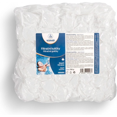 Vodnář Filtrační kuličky 700g