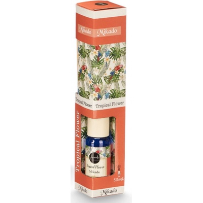 Mikado difuzér s tyčinkami Tropical 50 ml