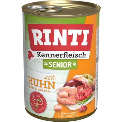 Rinti Kennerfleisch Senior kuracie 6 x 400 g