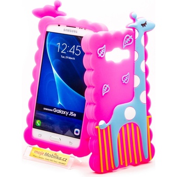 Pouzdro 3DFun Samsung Galaxy J5 2016 J510 Růžové